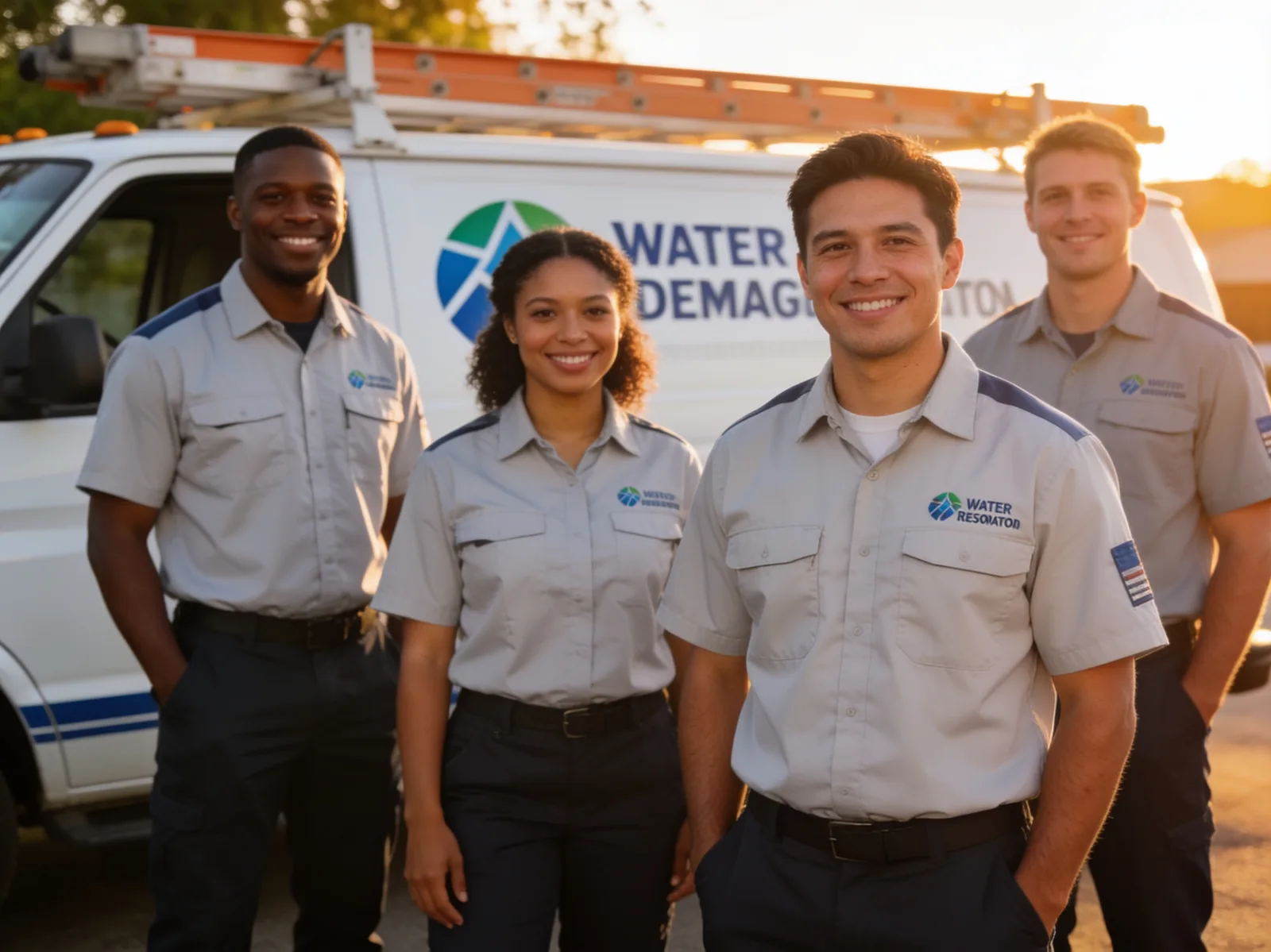 Water Damage Restoration company in Sabine, WV